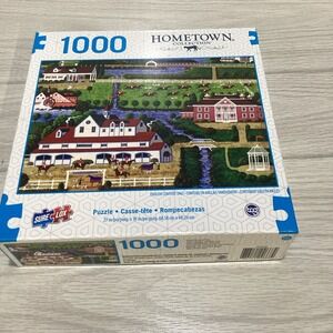 TCG SURELOX 1000 Pieces 27" x 19" Hometown Chasing‎ the Hounds *Factory Sealed*